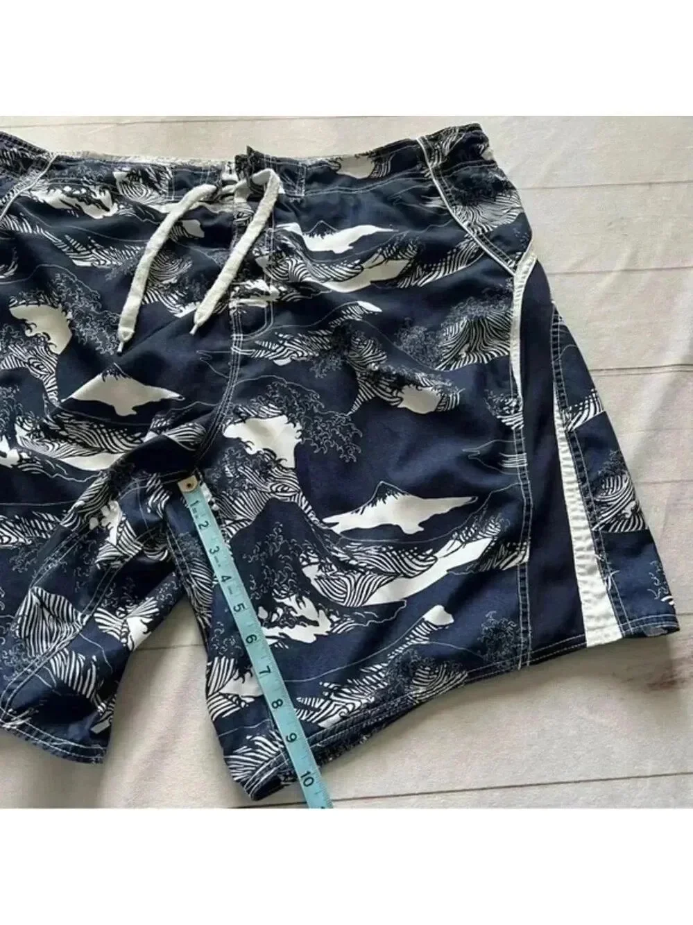 Joe Boxer men’s swim trunk board Hawaiian shorts XL Extra Large